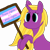 Size: 4000x4000 | Tagged: safe, artist:llcodall, derpibooru import, oc, oc only, pony, unicorn, female, mare, pride, pride flag, simple background, solo, trans flag, trans rights, transgender, transparent background