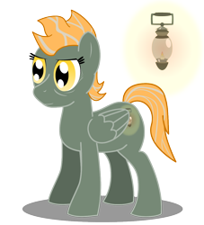 Size: 1000x1100 | Tagged: safe, derpibooru import, oc, oc only, oc:dr. gale light, pegasus, pony, female, lantern, mare, old, older, shadow, simple background, solo, transparent background, vector, wrinkles