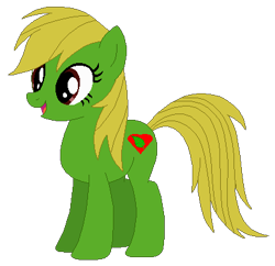 Size: 406x393 | Tagged: safe, artist:optimusv42, derpibooru import, oc, oc only, oc:jungle heart, earth pony, gorilla, pony, cute, feminism, heroic, jungle pony, simple background, solo, tarzan, transparent background