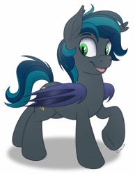 Size: 800x1032 | Tagged: safe, artist:littlehybridshila, derpibooru import, oc, oc:spark gap, bat pony, fanfic:fine print, bat pony oc, bat wings, male, stallion, wings