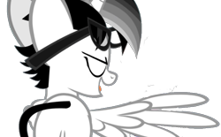 Size: 844x523 | Tagged: safe, derpibooru import, edit, edited screencap, screencap, oc, oc only, oc:thunder blight, alicorn, pony, photo, simple background, solo, transparent background