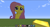 Size: 1366x747 | Tagged: safe, derpibooru import, fluttershy, pegasus, pony, game screencap, minecraft, minecraft pixel art, my little pony, pixel art