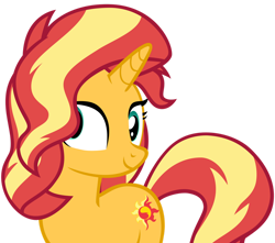 Size: 1280x1133 | Tagged: safe, artist:andoanimalia, derpibooru import, sunset shimmer, pony, unicorn, equestria girls, spring breakdown, show accurate, simple background, transparent background, vector