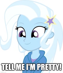 Size: 640x749 | Tagged: safe, derpibooru import, trixie, equestria girls, meme, text