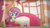 Size: 1671x935 | Tagged: safe, derpibooru import, screencap, fluttershy, pegasus, pony, my little pony: pony life, one click wonder, spoiler:pony life s01e28, cellphone, phone, smartphone, solo, table