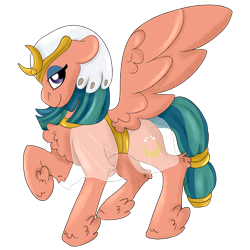 Size: 2000x2000 | Tagged: safe, artist:euspuche, derpibooru import, somnambula, pegasus, commission, female, simple background, solo, transparent background