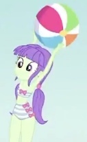 Size: 127x207 | Tagged: safe, derpibooru import, screencap, starlight, better together, equestria girls, forgotten friendship, beach ball, clothes, cropped, solo, swimsuit