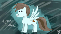 Size: 1920x1080 | Tagged: safe, artist:matyas451, derpibooru import, pegasus, nervous, smiley face