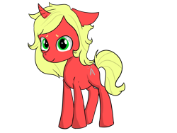 Size: 4600x3450 | Tagged: safe, artist:dumbwoofer, oc, oc:pony fort, pony, unicorn, fallout equestria, fallout equestria: pink eyes, fanfic art, female, mare, pink eyes, raider, smiling, solo