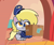 Size: 552x468 | Tagged: safe, derpibooru import, screencap, derpy hooves, pegasus, pony, my little pony: pony life, unboxing day, spoiler:pony life s01e30, box, cute, derpabetes, food, mail, mailmare, muffin