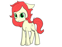 Size: 4600x3450 | Tagged: safe, artist:dumbwoofer, oc, oc:pony fort, earth pony, pony, fallout equestria, fallout equestria: pink eyes, cute, false colors, fanfic art, female, mare, miscolor, pink eyes, smiling, solo