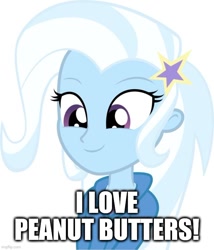 Size: 640x749 | Tagged: safe, derpibooru import, trixie, equestria girls, caption, image macro, text