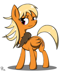 Size: 1000x1000 | Tagged: safe, artist:laffy372, derpibooru import, oc, oc only, oc:leona sky, pegasus, pegasus oc, simple background, solo, transparent background, wings