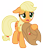 Size: 5584x6500 | Tagged: safe, artist:estories, derpibooru import, applejack, earth pony, pony, absurd resolution, female, floppy ears, hat, mare, simple background, solo, transparent background, vector