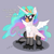 Size: 2322x2323 | Tagged: safe, alternate version, artist:xbi, derpibooru import, princess celestia, alicorn, bird, pony, swan, 30 minute art challenge finished after, animal costume, celestia is not amused, clothes, costume, dialogue, fake wings, female, flippers, gray background, high res, simple background, sitting, socks, solo, suit, swanlestia, unamused