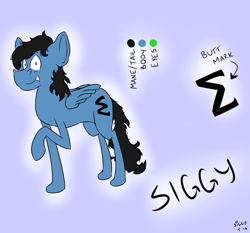 Size: 1500x1400 | Tagged: safe, artist:siggyt, derpibooru import, oc, oc only, oc:siggyt, pegasus, pony, male, solo, stallion