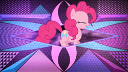 Size: 3840x2160 | Tagged: safe, artist:laszlvfx, artist:sakatagintoki117, derpibooru import, edit, pinkie pie, earth pony, pony, cute, diapinkes, solo, wallpaper, wallpaper edit