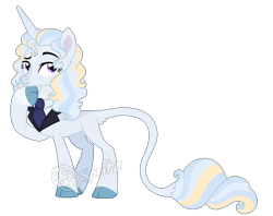 Size: 2180x1724 | Tagged: safe, artist:strawberry-spritz, derpibooru import, oc, pony, unicorn, male, offspring, parent:prince blueblood, parent:trixie, parents:bluetrix, simple background, solo, stallion, transparent background