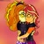 Size: 1280x1283 | Tagged: safe, artist:rdj1995, derpibooru import, adagio dazzle, sunset shimmer, equestria girls, female, lesbian, shipping, sunsagio