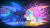 Size: 3840x2160 | Tagged: safe, artist:laszlvfx, artist:pumpkinpieforlife, derpibooru import, edit, princess celestia, princess luna, alicorn, pony, role reversal, wallpaper, wallpaper edit