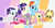 Size: 3510x1860 | Tagged: safe, artist:porygon2z, derpibooru import, applejack, fluttershy, pinkie pie, rainbow dash, rarity, spike, twilight sparkle, dragon, earth pony, pegasus, pony, unicorn, mane seven, mane six