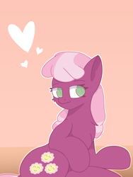 Size: 3000x4000 | Tagged: safe, artist:ponyangle, derpibooru import, cheerilee, earth pony, pony, cute, female, heart, mare, simple background