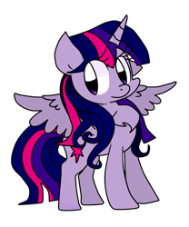 Size: 631x757 | Tagged: safe, artist:ameliayap, derpibooru import, twilight sparkle, twilight sparkle (alicorn), alicorn, pony, female, mare, simple background, solo, transparent background