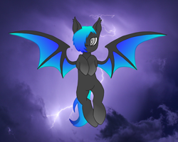 Size: 5000x4000 | Tagged: safe, artist:fierymoonlight, derpibooru import, oc, oc only, oc:storm nebula, pegasus, pony, absurd resolution, flying, male, solo, storm, wings