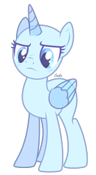 Size: 1184x2152 | Tagged: safe, artist:lazuli, derpibooru import, oc, oc only, alicorn, pony, alicorn oc, bald, base, eyelashes, frown, horn, simple background, solo, transparent background, wings