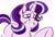 Size: 2912x2000 | Tagged: safe, artist:lrusu, derpibooru import, starlight glimmer, pony, unicorn, a horse shoe-in, female, high res, mare, phyllis no!, sad, scene interpretation, simple background, solo, white background