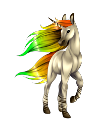 Size: 1556x1800 | Tagged: safe, artist:intfighter, derpibooru import, oc, oc only, pony, unicorn, hoers, horn, raised hoof, simple background, solo, transparent background, unicorn oc