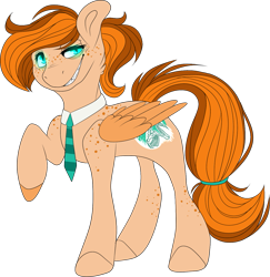 Size: 1255x1291 | Tagged: safe, artist:trigger-bolt, derpibooru import, oc, oc only, oc:tek, pegasus, pegasus oc, simple background, solo, transparent background, wings