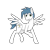 Size: 2048x2048 | Tagged: safe, artist:whitequartztheartist, derpibooru import, oc, oc only, oc:white quartz, pegasus, pony, male, simple background, solo, transparent background, wings