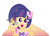 Size: 1200x858 | Tagged: safe, artist:stellamoonshine, derpibooru import, oc, oc:twinkle galaxy, equestria girls, microphone, offspring, parent:flash sentry, parent:twilight sparkle, parents:flashlight, ponied up, simple background, solo, transparent background