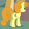 Size: 100x100 | Tagged: safe, derpibooru import, screencap, carrot top, golden harvest, earth pony, pony, pinkie pride, butt, cropped, female, mare, picture for breezies, plot, solo