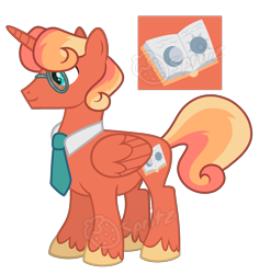 Size: 1889x2000 | Tagged: safe, artist:strawberry-spritz, derpibooru import, oc, alicorn, pony, glasses, magical lesbian spawn, male, necktie, offspring, parent:sunset shimmer, parent:twilight sparkle, parents:sunsetsparkle, simple background, solo, stallion, transparent background