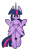 Size: 800x1200 | Tagged: safe, artist:sunnypaw121, derpibooru import, part of a set, twilight sparkle, twilight sparkle (alicorn), alicorn, pony, chest fluff, female, looking at you, mare, simple background, solo, transparent background