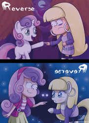 Size: 1181x1633 | Tagged: safe, artist:the-butch-x, sweetie belle, equestria girls, crossover, gravity falls, pacifica northwest