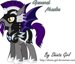 Size: 1024x880 | Tagged: safe, artist:shinta-girl, oc, bat pony, pony, beard, night guard