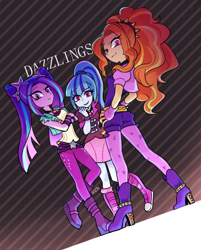 Size: 550x685 | Tagged: safe, artist:mato, artist:mozu_hayanie, adagio dazzle, aria blaze, sonata dusk, equestria girls, rainbow rocks, the dazzlings