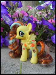 Size: 704x932 | Tagged: safe, artist:immortalpanda, oc, oc only, pegasus, pony, g4, custom, figure, irl, photo, toy