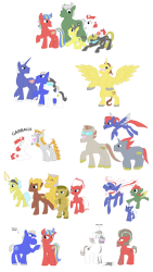 Size: 1700x3004 | Tagged: safe, artist:rosey-raven, brawn, bulkhead, bumblebee, grimlock, growling, hot shot, ironhide, jazz, mirage, omega supreme, optimus prime, perceptor, ponified, prowl, ratchet, rodimus prime, sentinel prime, swoop, the cosmos, tracks, transformers, transformers animated, ultra magnus, wheeljack, wreck-gar