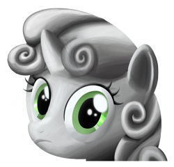 Size: 4283x4106 | Tagged: safe, artist:finalflutter, sweetie belle, pony, unicorn, absurd resolution, female, filly, solo, white coat