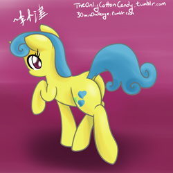 Size: 2000x2000 | Tagged: safe, artist:lightningnickel, lemon hearts, 30 minute art challenge, background pony, dock, plot, solo