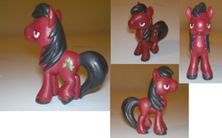 Size: 762x472 | Tagged: safe, artist:pegasus-sqveel, oc, oc only, earth pony, pony, custom, male, stallion, toy