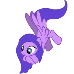 Size: 894x894 | Tagged: safe, artist:melodycrystel, oc, oc only, oc:arcana pallette, pegasus, pony, flying, paintbrush