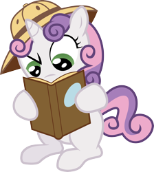 Size: 5364x6000 | Tagged: safe, artist:masem, idw, sweetie belle, absurd resolution, idw showified, simple background, transparent background, vector