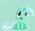 Size: 900x795 | Tagged: safe, artist:ninja-linx, lyra heartstrings, pony, unicorn, cute, female, green coat, horn, mare, two toned mane