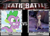 Size: 1008x720 | Tagged: safe, spike, dragon, chomper, death battle, don bluth, meme, the land before time