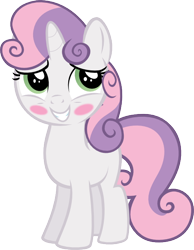 Size: 486x625 | Tagged: safe, artist:firestorm-can, sweetie belle, blush sticker, blushing, embarrassed, simple background, svg, transparent background, vector